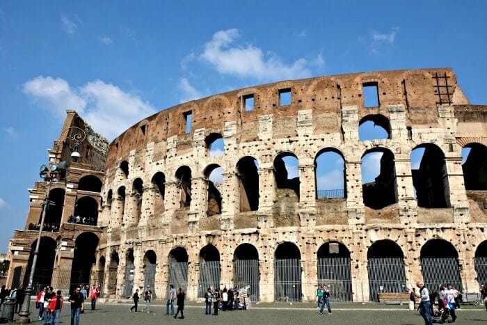 Doing a Colosseum Underground Tour in Rome with Walks of Italy 5