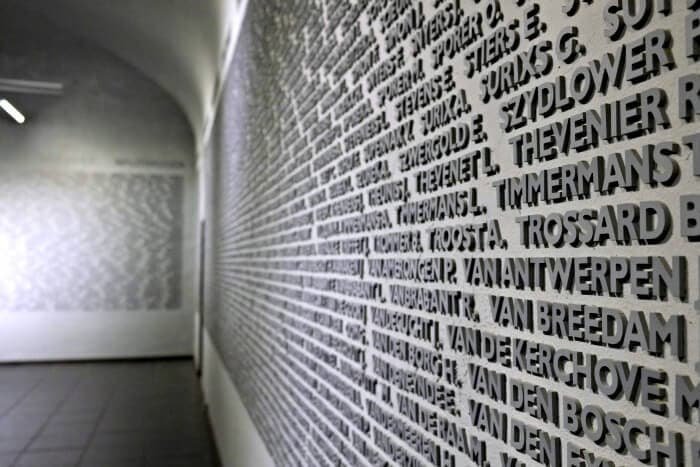 concentration camps belgium