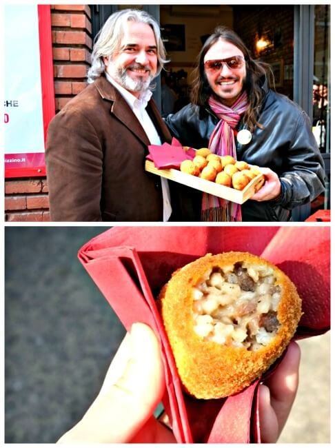 eating italy food tour
