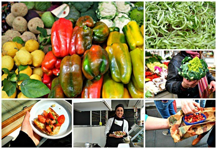 eating italy rome
