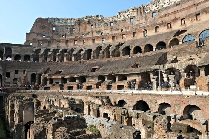 toegang colosseum