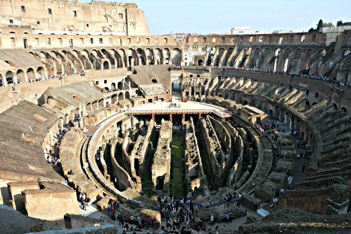 colosseum underground tour