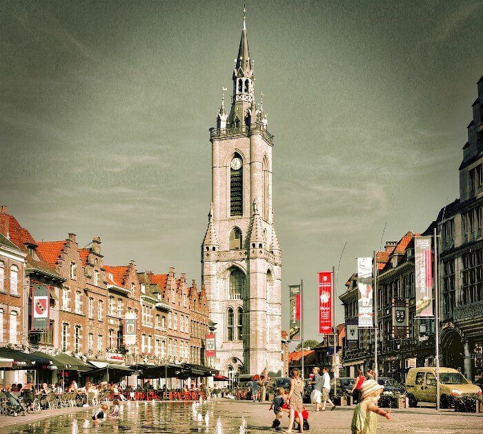 oudste belfort belgie