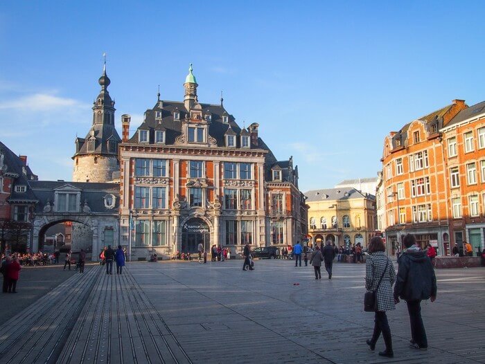 belgie unesco