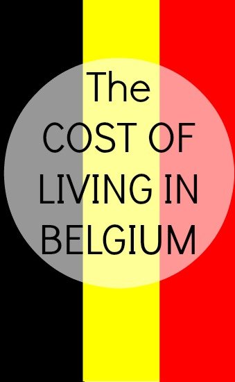 The Cost of living in Belgium 44