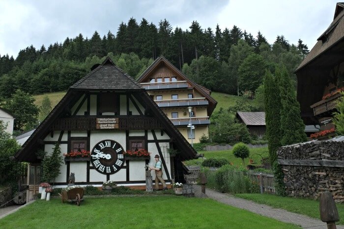 largest cuckoo clock germany