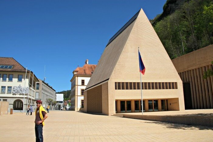 liechtenstein capital and currency