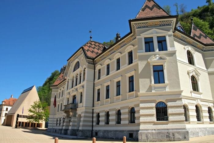 what is the capital liechtenstein europe