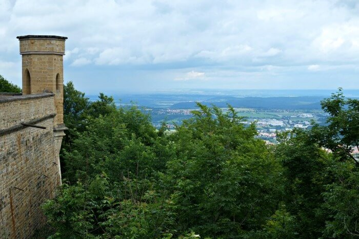 hohenzollern castle burg hohenzollern germany