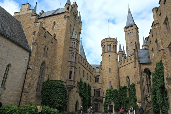 Visiting Hohenzollern Castle inside and out (Germany) 23