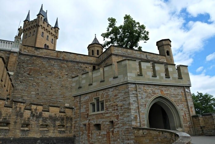 hohenzollern castle winter