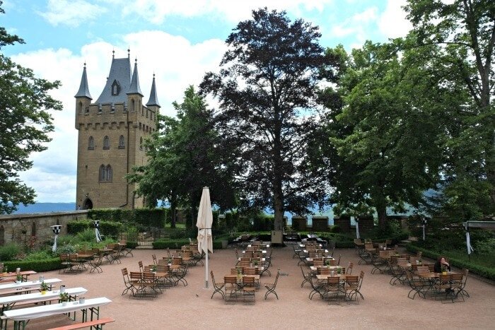 hohenzollern castle layout