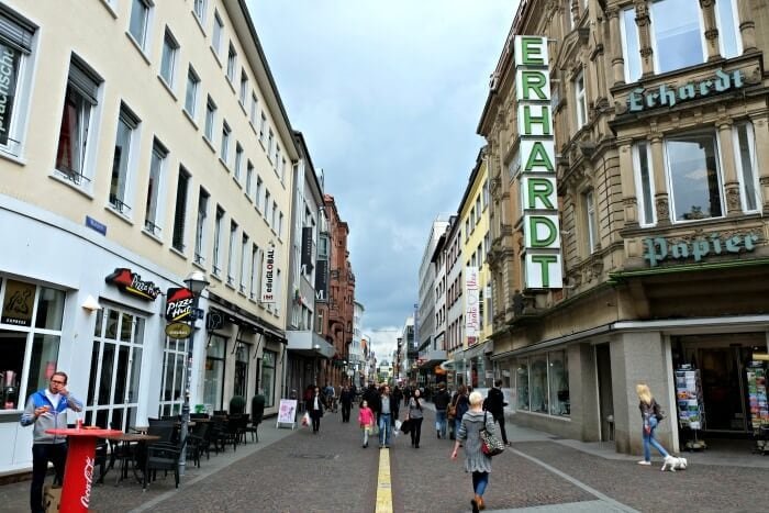 karlsruhe germany points of interest