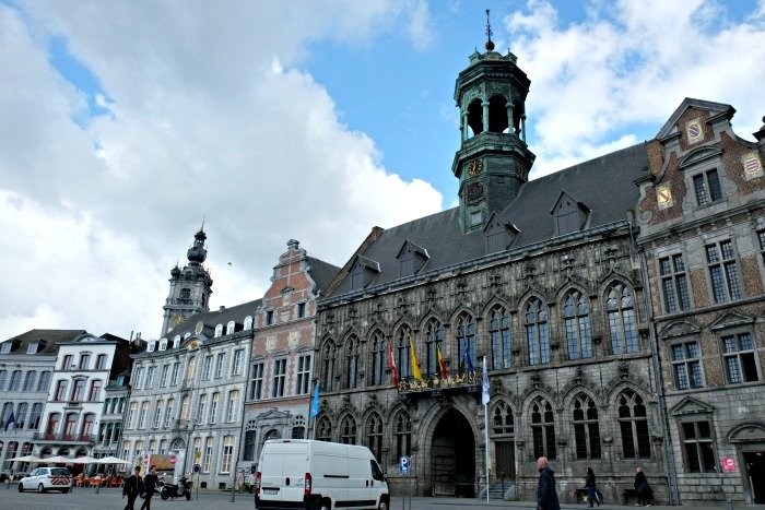 Grand Place Mons België