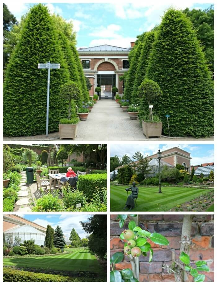 botanical garden leuven belgium