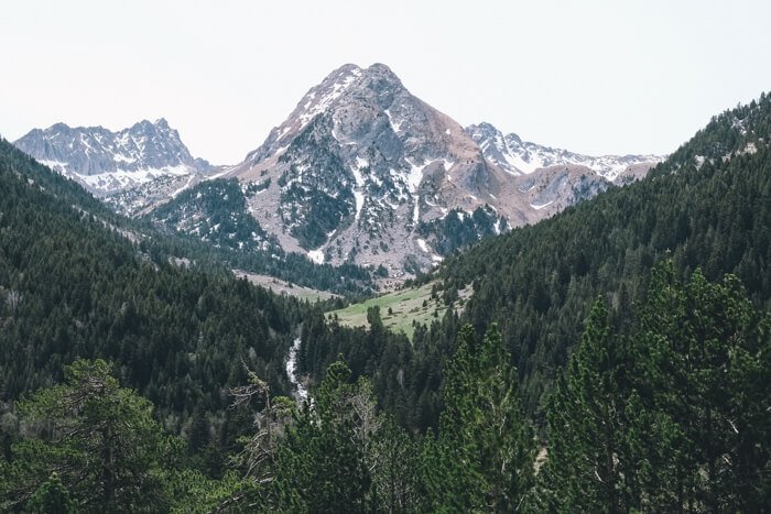 pyrenean peaks