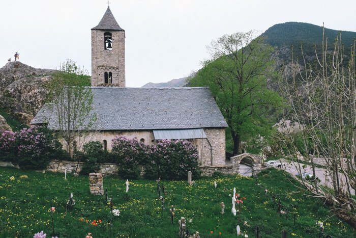 valley landscape