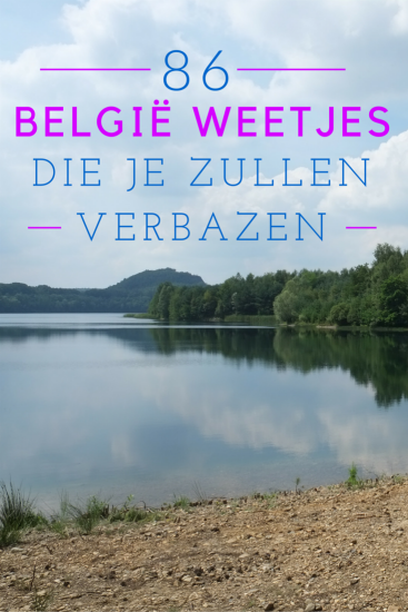 België weetjes