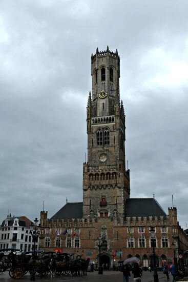 bruges tower