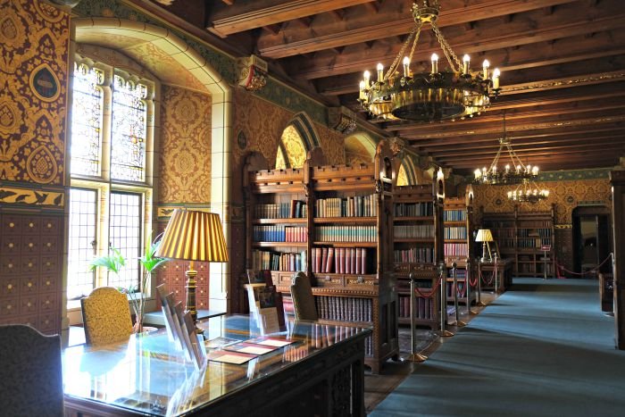 Cardiff Castle Wales