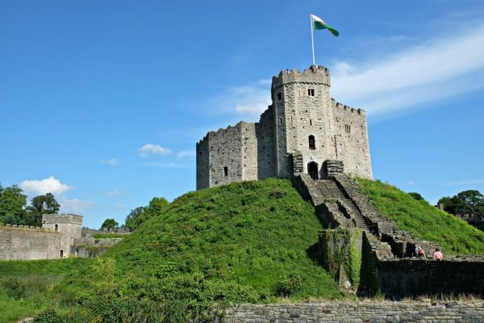 Cardiff Castle Wales