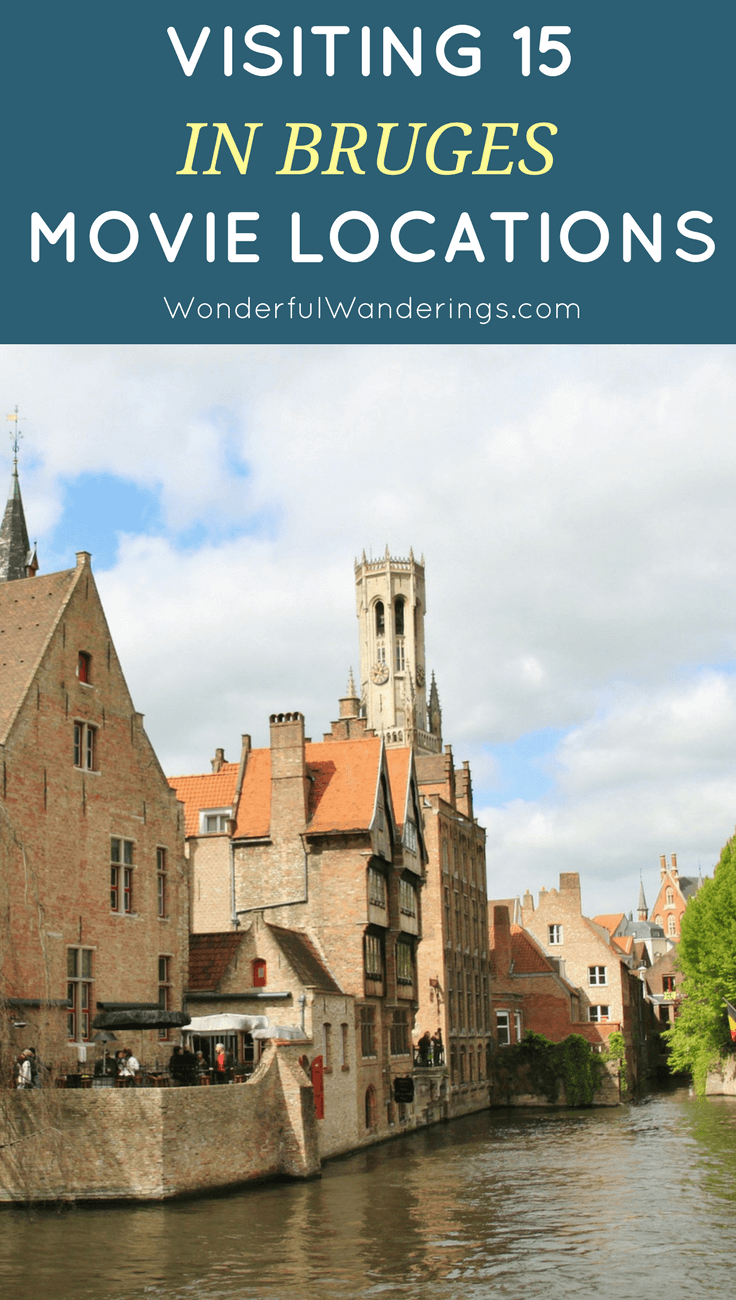 Visit these 15 In Bruges movie locations when you travel to Bruges in Belgium. With this handy walking route, you'll follow right in the footsteps of film star Colinn Farrell