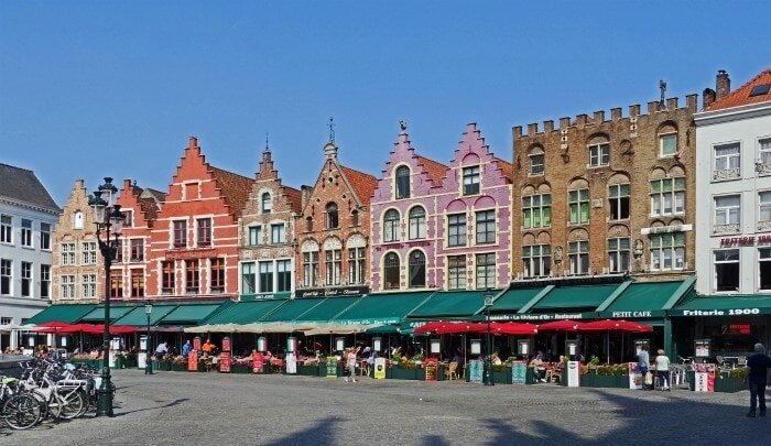 in bruges movie locations