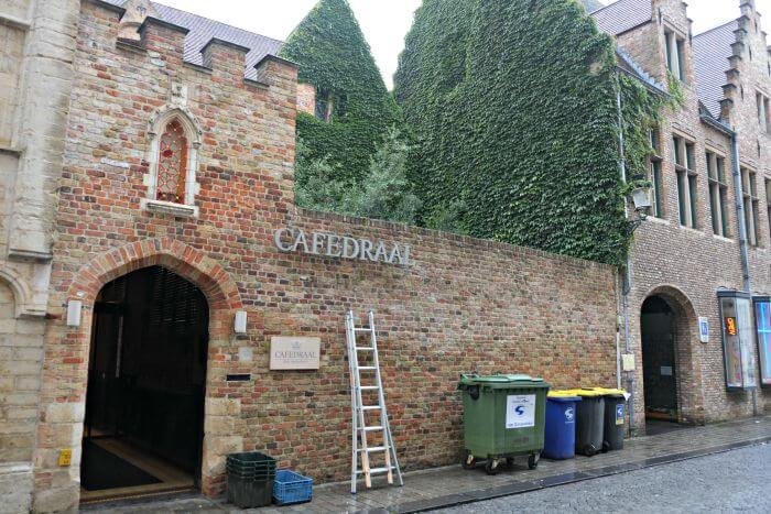 In Bruges restaurant