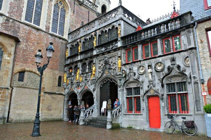 in brugge film