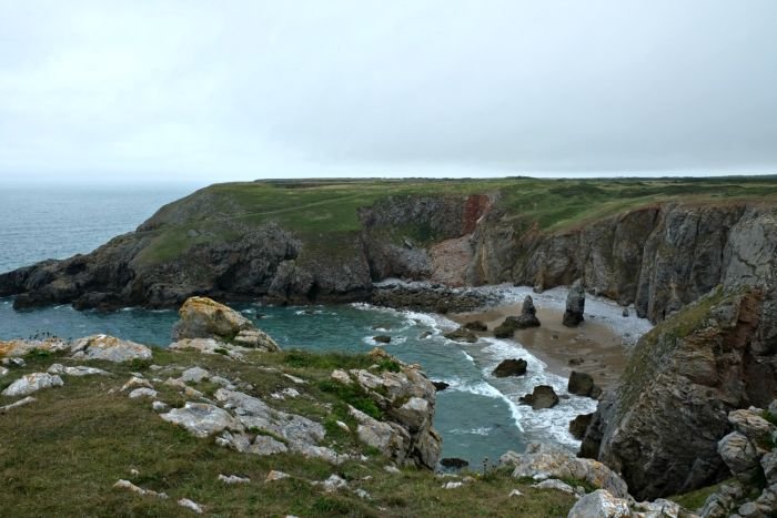 Boldly hiking the breathtaking Pembrokeshire Coastal Path 42