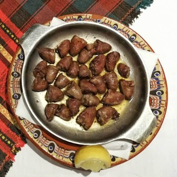 bulgaria food