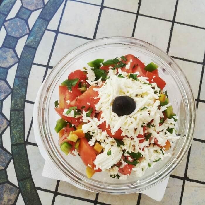 bulgarian salad
