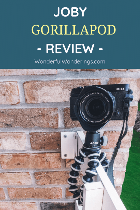 Looking for a great travel ipod for your slr camera, smartphone or GoPro? Check out the Joby Gorillapod which makes it super easy to take pictures of yourself and from the weirdest angles, in the roughest terrain.