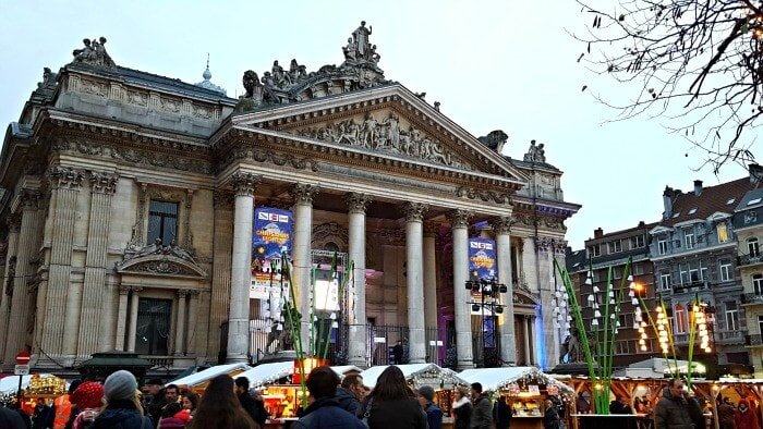 brussels belgium christmas market