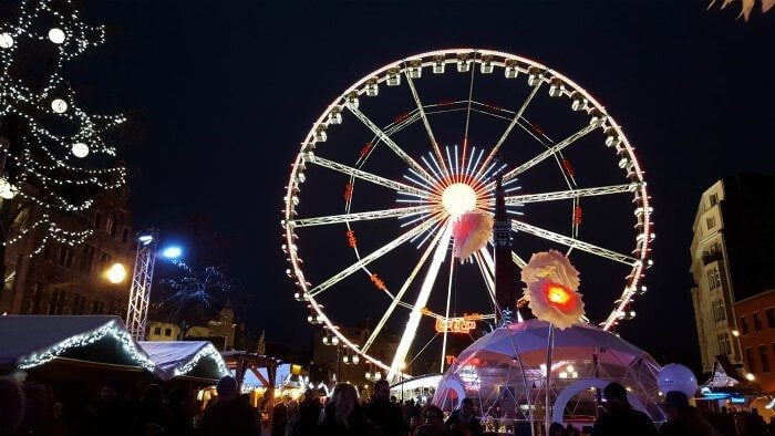 brussels christmas market