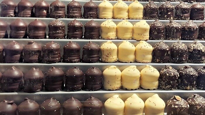 christmas food in belgium