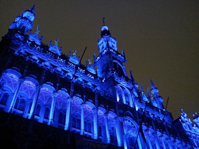 winter wonders brussels