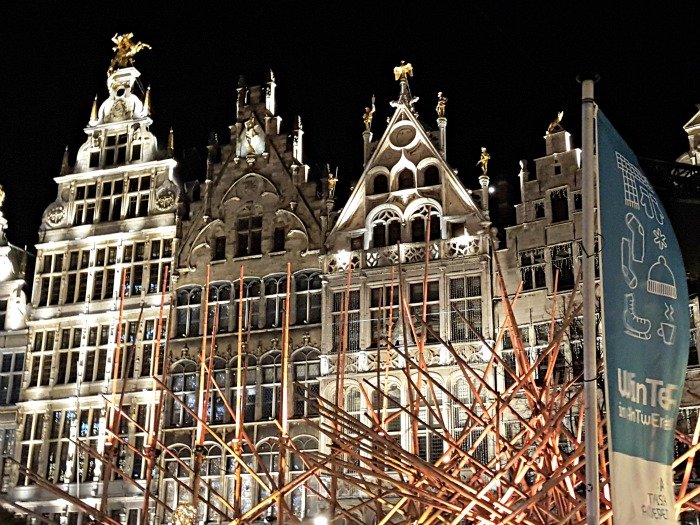 Antwerp Christmas market
