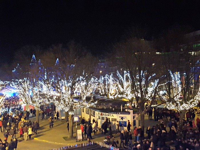 Antwerp Christmas market