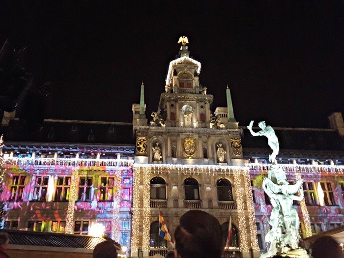 Antwerp Christmas market