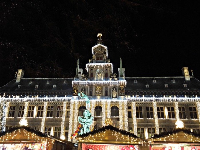 Antwerp Christmas market