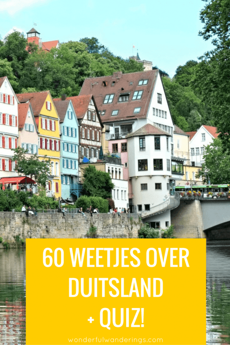 weetjes duitsland