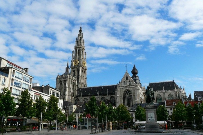 city guide antwerp Belgium