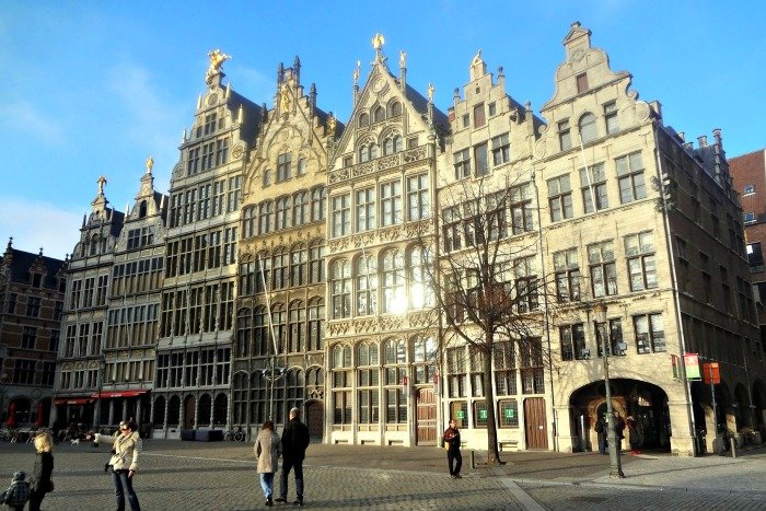 city guide Antwerp Belgium