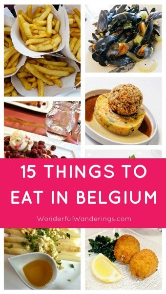 belgian cuisine