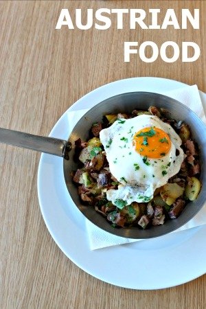 food of Austria