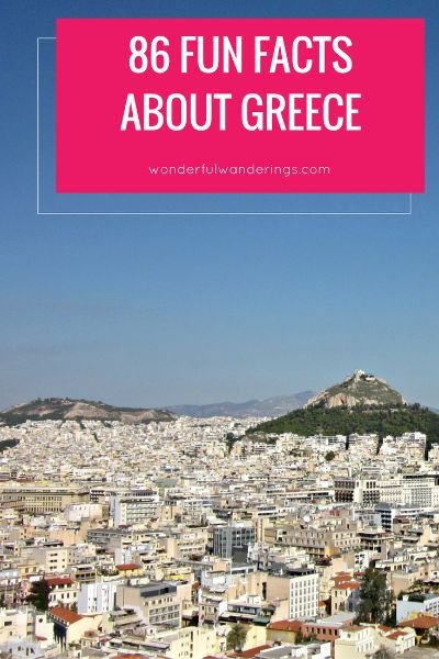 greek facts