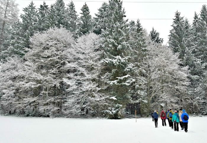 winter vacation austria