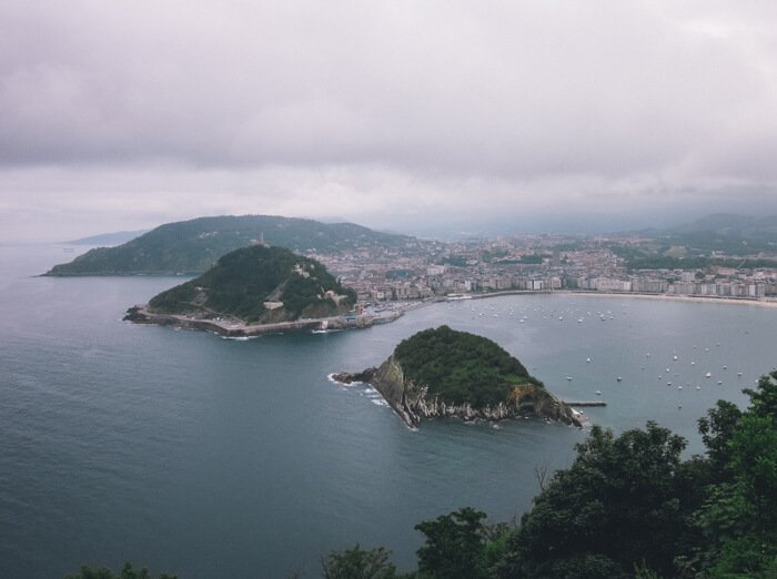 vakantie san sebastian bilbao
