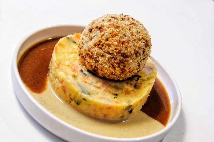 Belgian food meatball